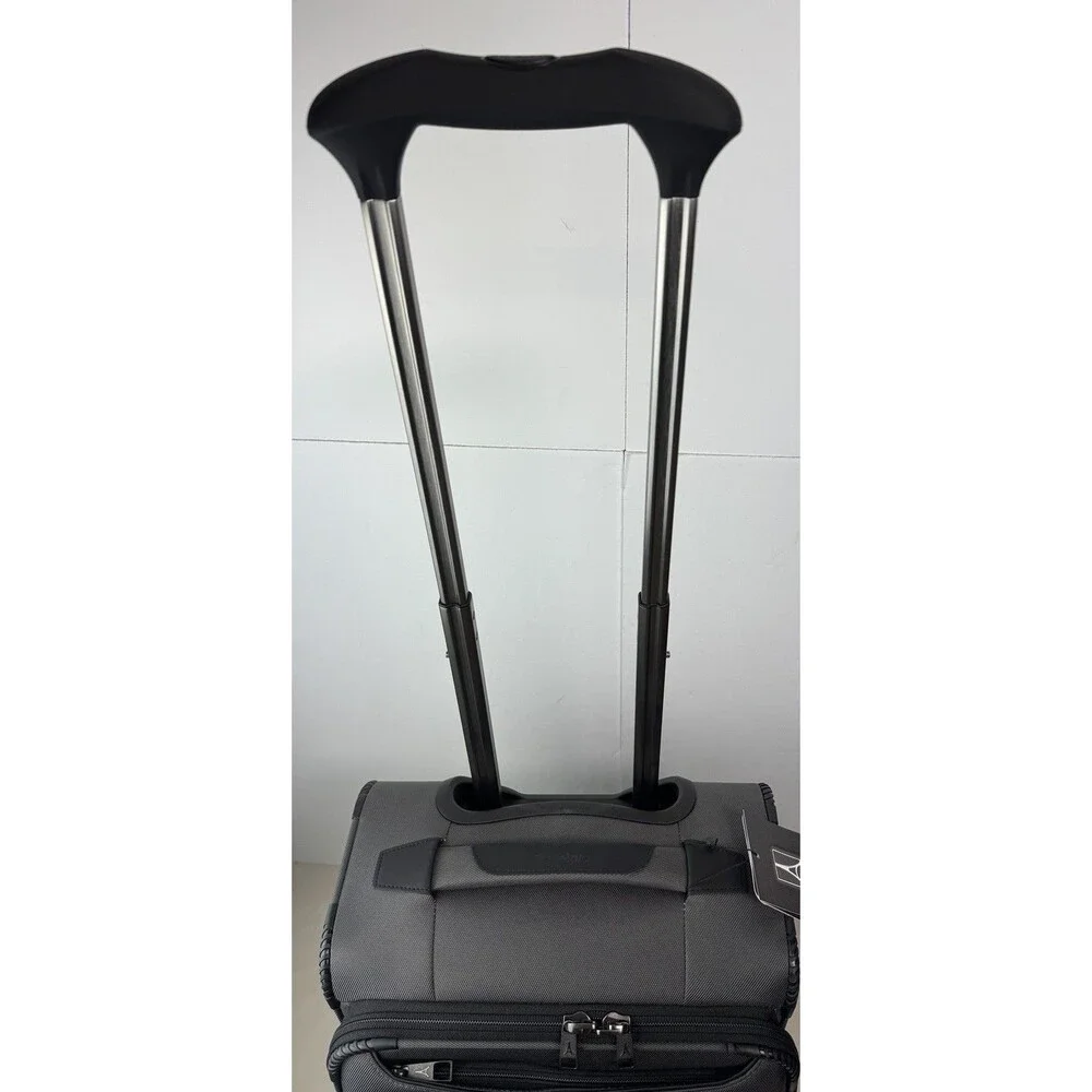 Travelpro Crew Classic Carry-On Spinner Suitcase Luggage , Titanium Grey